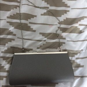 Grey clutch
